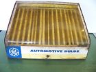 Display1 General Electric Vintage Ge Auto Bulb Cabinet Man Cave Ready