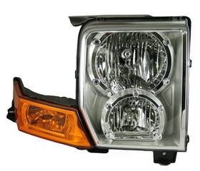 Lht01922 Diy Solutions Headlight Assembly-headlight Fits 2006 Jeep Commander