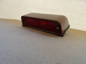 Dodge 0x135ex8 1986-87 Charger Omni Horizon 2 Dr Third Brake Light High Oem Mount Bronze