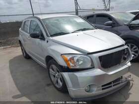 114-00969r Dodge Passenger Right Headlight Fits 07-12 Caliber