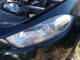 114-01436al Dodge Driver Headlight Xenon Hid Chrome Background Fits 13-16 Dart