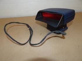 Dodge 176-00240 Diplomat Plymouth Gran Fury 1986-1989 Third High Mount Brake Light Blue
