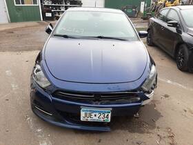 176.ch2d16 Dodge Dart 2016 High Mounted Stop Light 875693