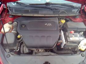 2458718 Dodge Used Center High Mount Stop Light Fits 2014 Dart Grade A