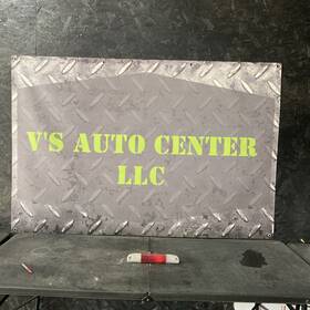 55055258ab Dodge 2002 Dakota Third Brake Light Stop Lamp Assembly 97 98 99 00 01 02 03