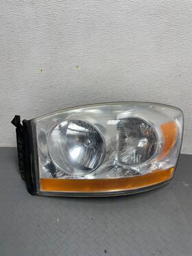 55277409ae Dodge 2006 To 2008 Ram Left Driver Lh Side Halogen Headlight A5045 Dg1 Oem