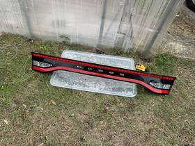 68164500ac Dodge 2013 - 2016 Dart Center Third Brake Led Tail Light Panel 6814650 Ac