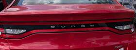 Dodge 68164501ae 13-16 Dart Center Trunk Led Tail Light Lamp Racetrack Bar Oem 68164500ae