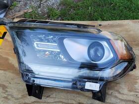 68261183ae Dodge 2014 - 2020 Durango Black Hid Xenon Headlight Driver Lh Left Oem
