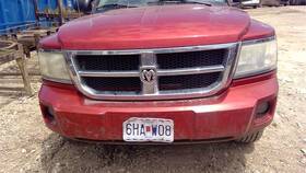 7241778 Dodge Used Center High Mount Stop Light Fits 2008 Dakota Grade A
