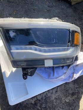 68316083ag Dodge Ram 2019 2020 2021 1500 Oem Headlight Left Driver Full Led