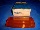 Dosz-13208-b Ford Nos Thunderbird Parking Light Lens