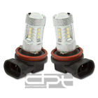 Dpt-lbledh816smd80wcreewhx2 Dpt Motorsports White Led Smd Cree Lens Light Bulbs