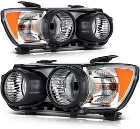 Dyh128244lg Dyh Autoparts For 2012-2016 Chevy Sonic Black Front Left&right Headlights Assembly Pair