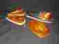 Dz77-533 4 Orange Truck Cab Lights Kd518 Pm306-25 2 Each Of