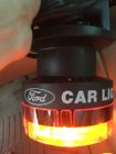 E7az-15312-a Ford Black Decker Nos Portable Flasher Car Light Volt Orange