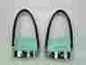 Eo241 1955 Chevrolet Tail Light Bezel Set B A 210 150 Wagon Sed Del Show Quality