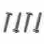 F-2947 1969 1970 Mustang Parking Lamp Lens Screw Kit 4 Pieces Usa Best Available Amk