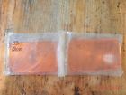F1-56 Chevrolet Pair 1956 Park Light Lenses Guide Amber