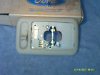 F6dz-13776-b Taurus Sable Brown Dome Lamp Manual Switch Ford Nos