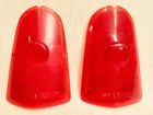 Fab-13450-a Pair Mercury Rear Tail Lamp Upper Lens Plus Gaskets