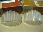 Fae-13208-a Nos 1953-1954 Ford Truck Parking Lamp Lens Set
