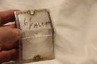 Ffpt-61 Oem Ford Falcon Parking Directional Light Lens