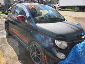 6644099 Fiat Used Center High Mount Stop Light Fits 2013 500 Grade A