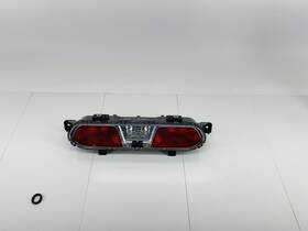 68330045aa Fiat 17-20 124 Spider Abarth Rear Center Bumper Reverse Backup Light Lamp Oem