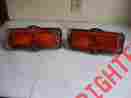 5954176 Fib-60 Sae-ai Gm Guide Vintage Pair Of Original 1960-1966 Chevy Pickup Amber Parking Lights Assembly 1961 1962 1963 1964 1965 1966