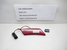 C131173900200 Fisker 131177201000 2012 Karma Rear Right Bumper Side Marker Light Oem