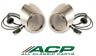 Fm-bb047 Fm-bb048 Acp Mustang Backup Light Housing Pair