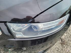 114-01452cl Ford Driver Left Headlight Limited Halogen Fits 13-14 Taurus