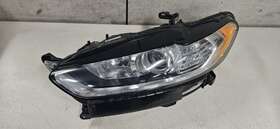 114-01466l Ford 2013 2014 2015 2016 Fusion Left Driver Side Head Light Lamp Assembly Oem