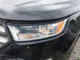 114-02872al Ford Driver Headlight Halogen Sel Chrome And Black Bezel Fits 15-18 Edge 2666055