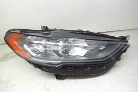 114-03001r Ford 17 2017 Fusion Passenger Rh Head Light Lamp Oem