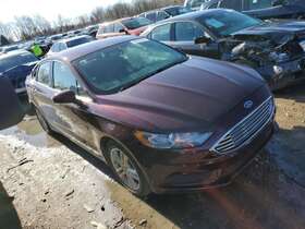 114-03002l Ford Driver Left Headlight Halogen With Led Accent Fits 17-20 Fusion