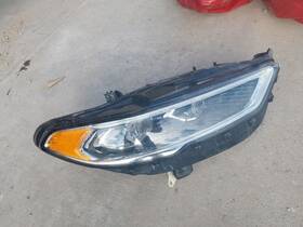 114-03005r Ford Passenger Right Headlight Led Fits 17-20 Fusion 1708020