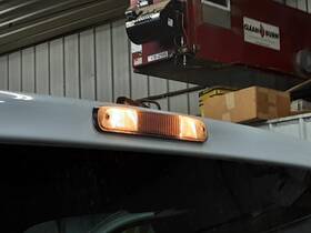 1272910 Ford Used Center High Mount Stop Light Fits 2010 F250sd Pickup Grade A