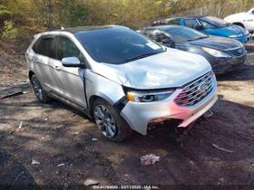 1448829 Ford Used Center High Mount Stop Light Fits 2019 Edge Grade A
