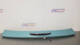 176.fd1r02 Ford 02-05 Tbird Thunderbird Oem Third Brake Light With Panel Blue