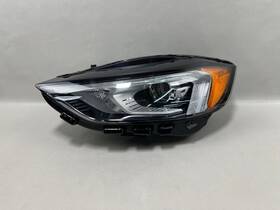 18cd539 Ford 2019 2020 2021 2022 Edge Lh Left Driver Side Led Non-afs Headlight Oem