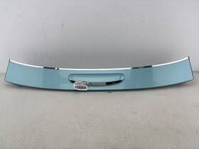 1w63-7642-384-b Ford 02-05 Thunderbird Rear 3rd Brake Light Lamp Finish Panel Black Oem