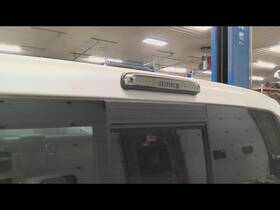 2205709 Ford Used Center High Mount Stop Light Fits 2015 F250sd Pickup Grade A