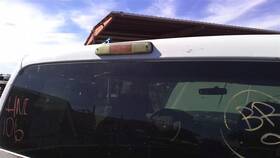 2835679 Ford Used Center High Mount Stop Light Fits 2008 F250sd Pickup Grade A