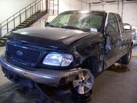 2l3z13008ab Ford Oem Headlight For F150 Pickup Capsule With Adj Left