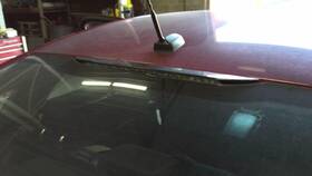 3180287 Ford Used Center High Mount Stop Light Fits 2015 Fusion Grade A