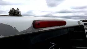 4325659 Ford Used Center High Mount Stop Light Fits 2003 Ranger Mtd Lamp Grad