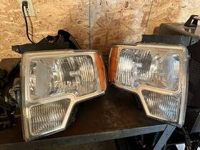 44zh-1967 Ford 2013 F150 Passenger Headlight Oem 44zh1967