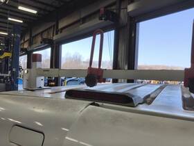 Ford 5295875 Used Center High Mount Stop Light Fits 2010 Transit Connect Grade A